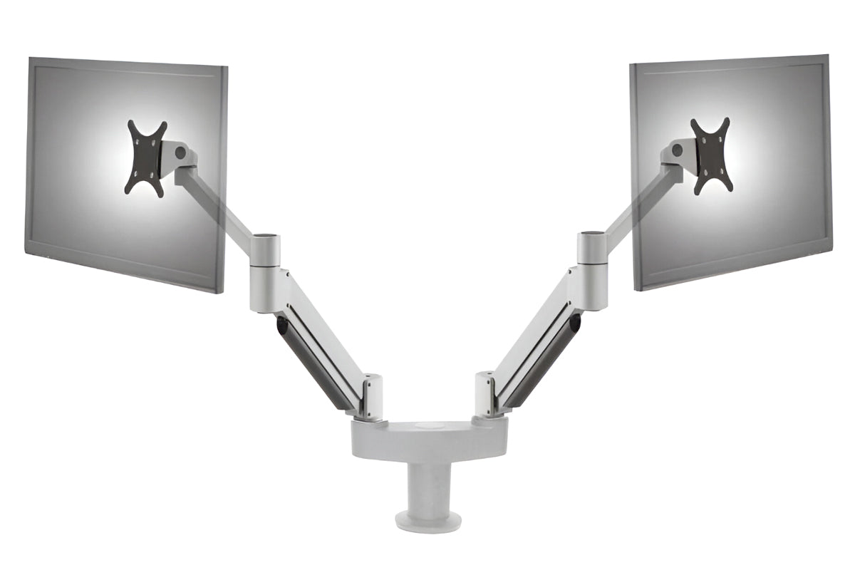 Uplifting Recycled 7045 Dual Monitor Arm Kit