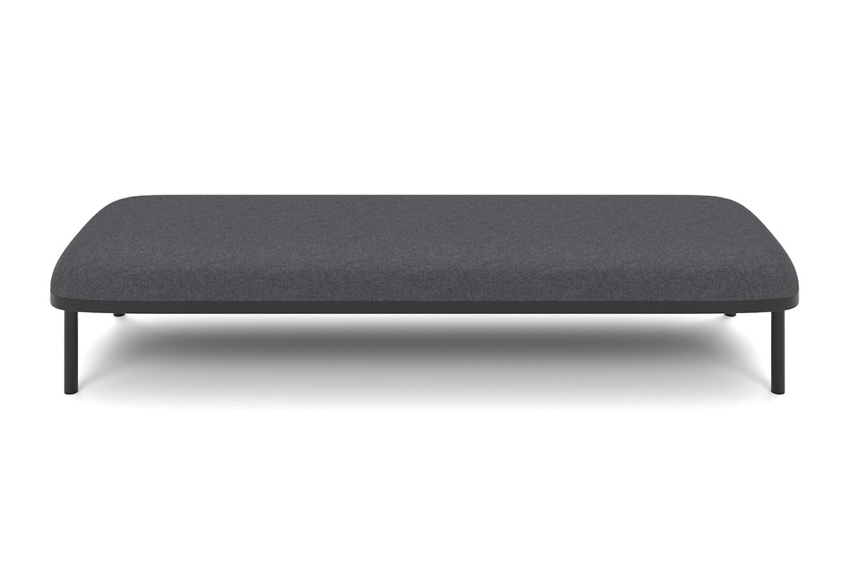 Cozy Triple Seater Lounge Ottoman