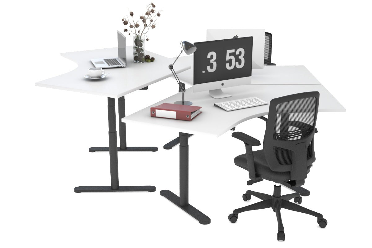 Flexi Premium 3 Way Workstation