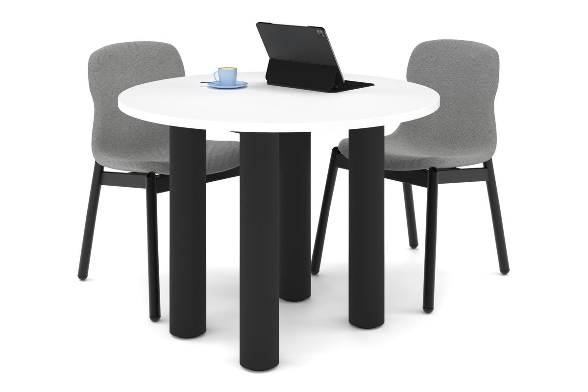 Quadro Cylinder Leg Round Table