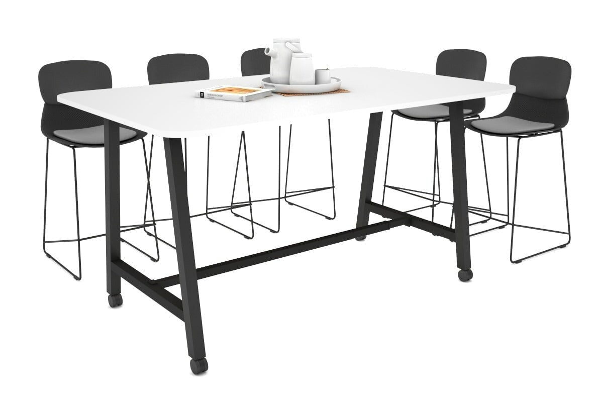 Quadro Counter A Leg Table