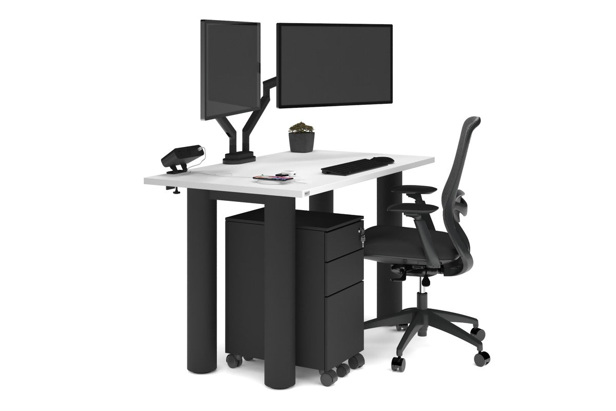 Quadro Cylinder Desk