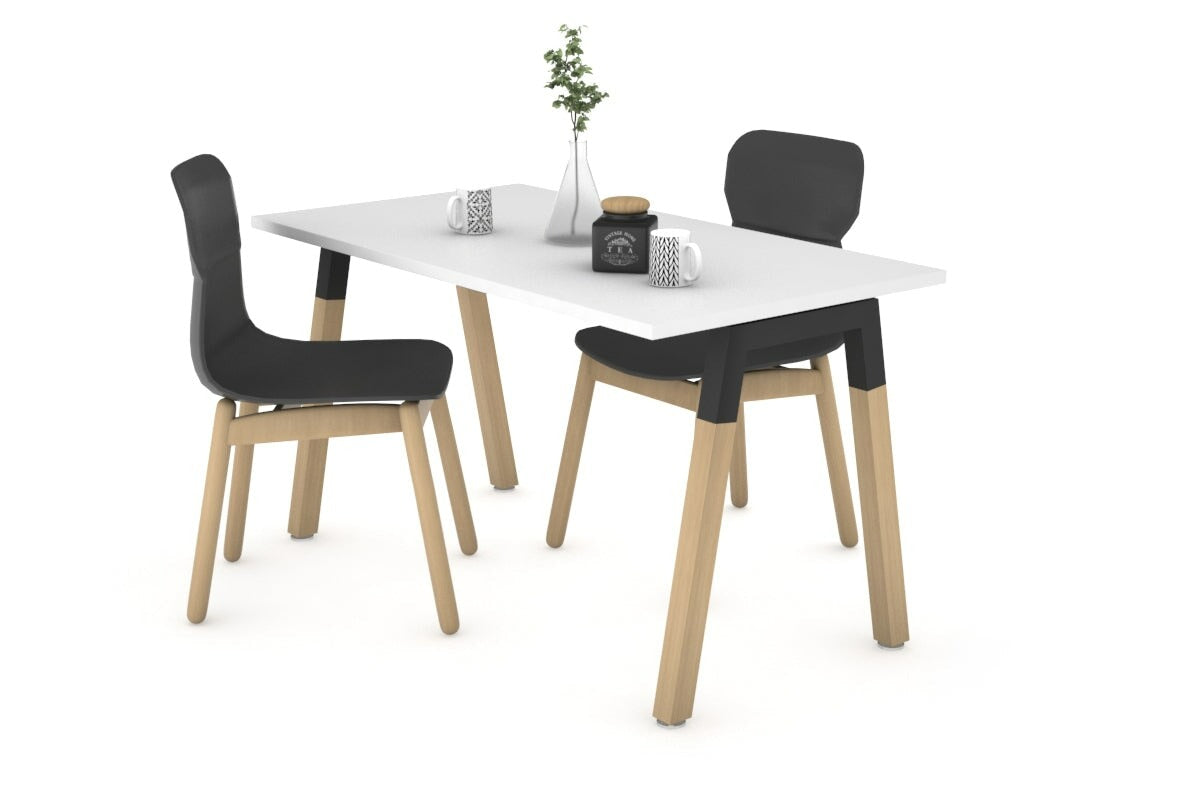 Quadro Wood A Leg Table