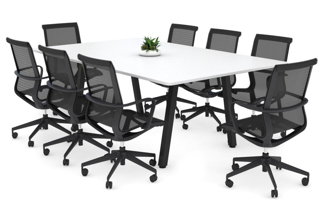Quadro A Leg Meeting Table
