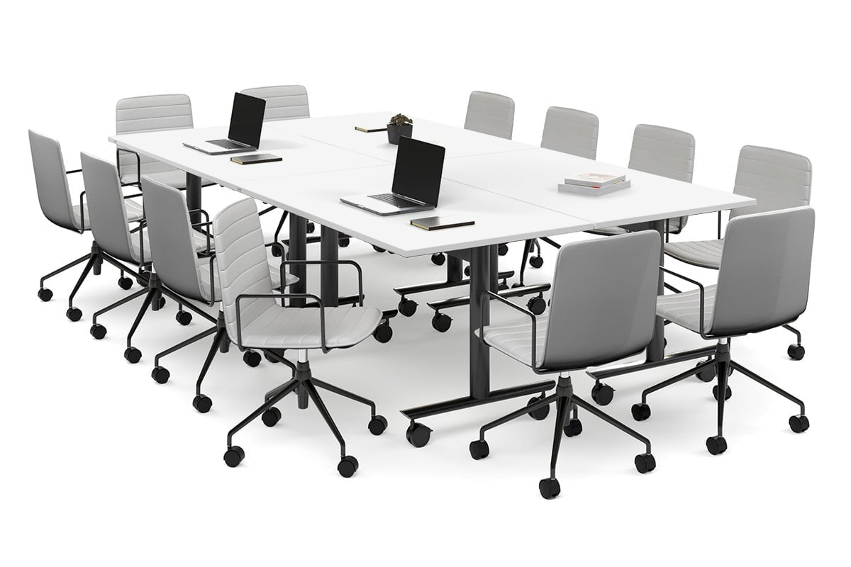 Solana Multi-Person Flip Top Table