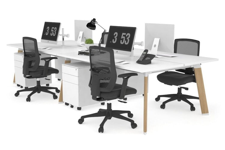 Switch 4 Person Workstation