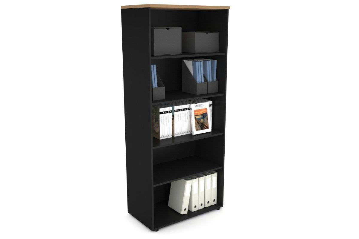 Uniform Large Open Bookcase