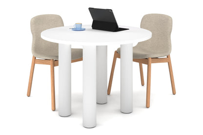 Quadro Cylinder Leg Round Table