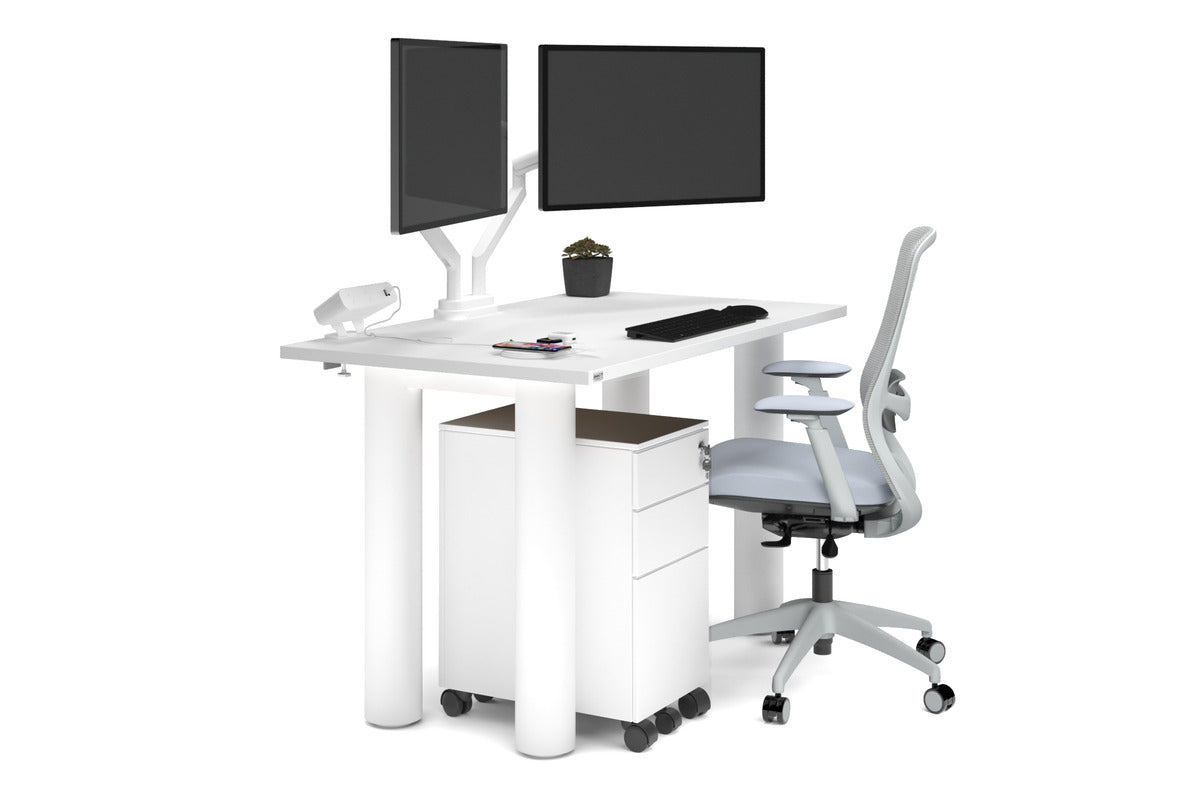 Quadro Cylinder Desk