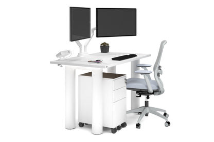 Quadro Cylinder Desk