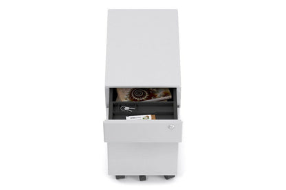 Slim Mobile Pedestal