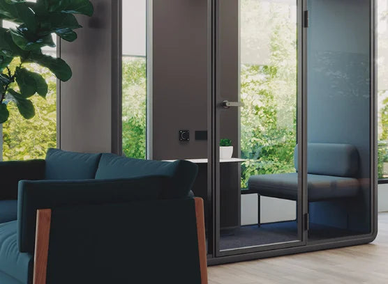 Looking for a modular room system with high recycled content?