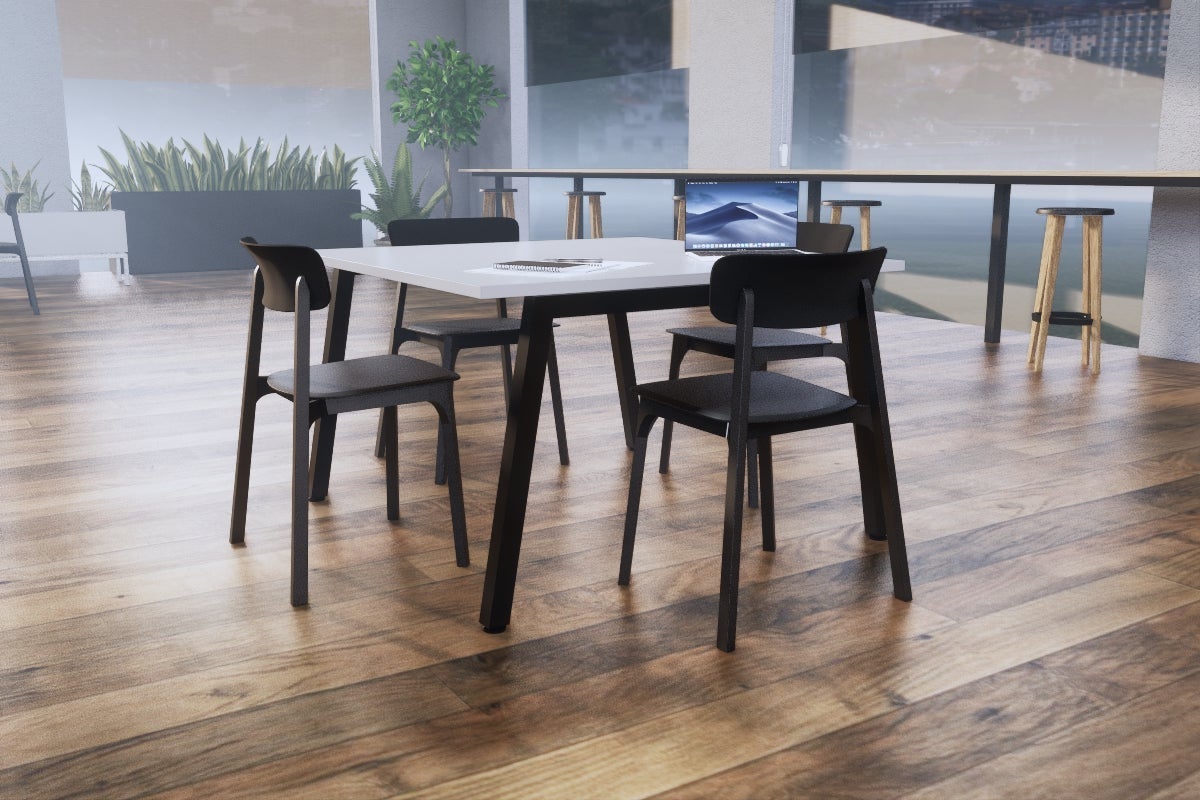 Uplifting Quadro Meeting Table [1200L x 1200W]