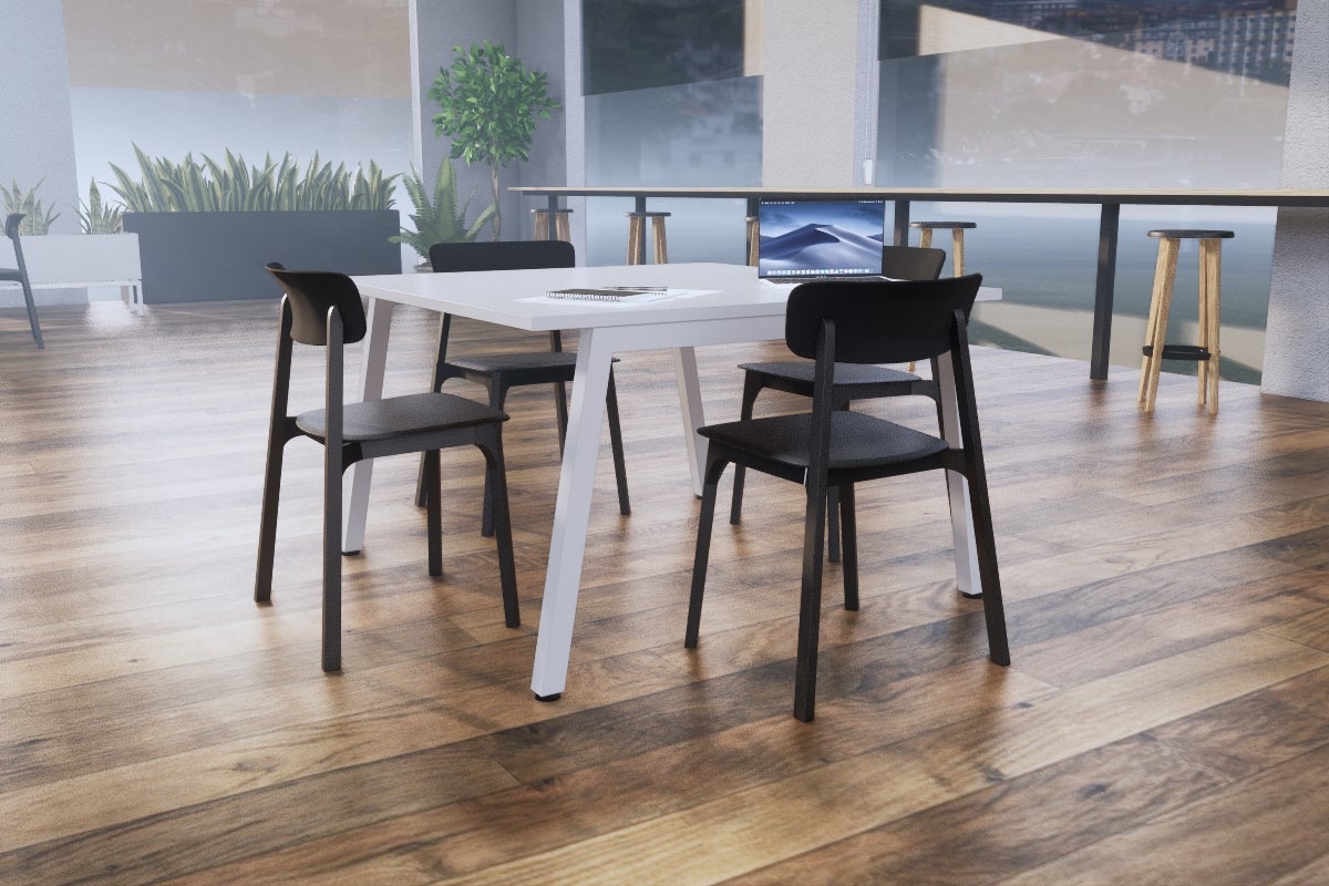 Uplifting Quadro Meeting Table [1200L x 1200W]