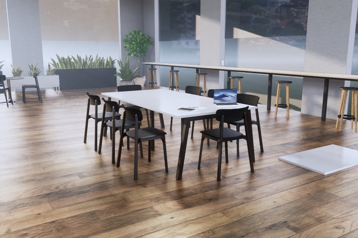 Uplifting Quadro Meeting Table [2400L x 1200W]