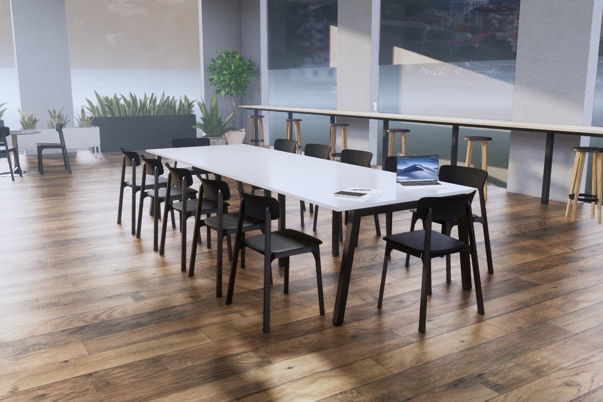Uplifting Quadro Meeting Table [3600L x 1200W]