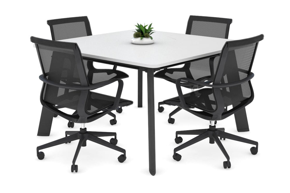Uplifting Switch Meeting Room Table [1100L x 1100W with Rounded Corners ...
