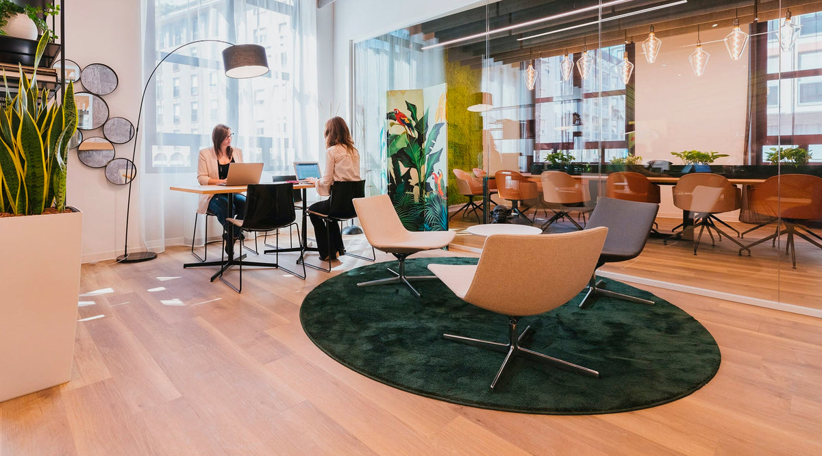 IAG: A smart, collaborative fit-out for a future-ready workspace